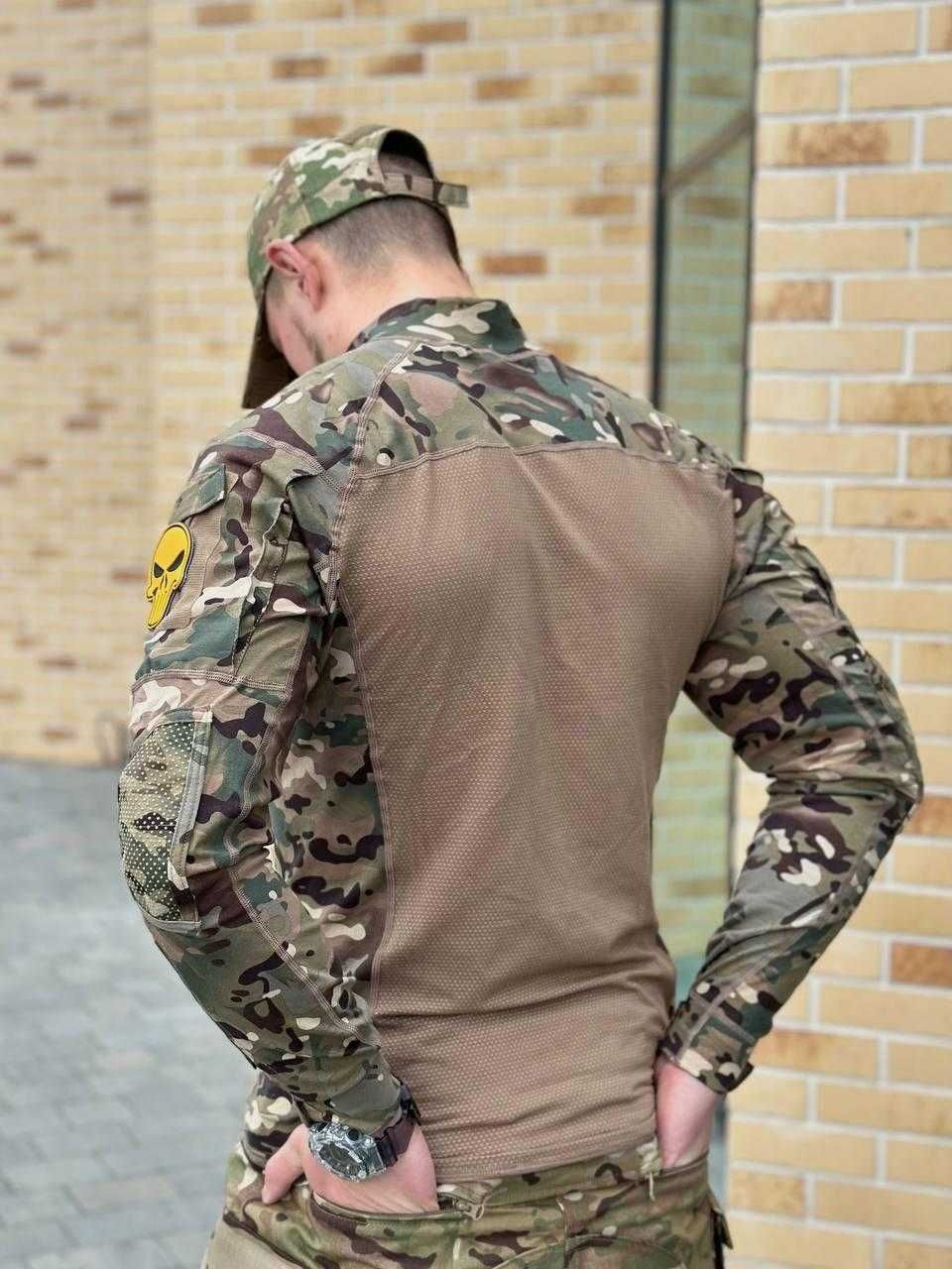 Бойовий тактичний костюм (убакс + штани) IDOGEAR G3 мультикам S-3XL
