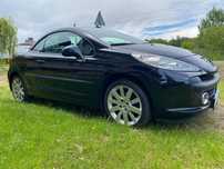 Peugeot 207 Peugeot 207CC Cabrio 1.6i nowy rozrząd i sprzęgło