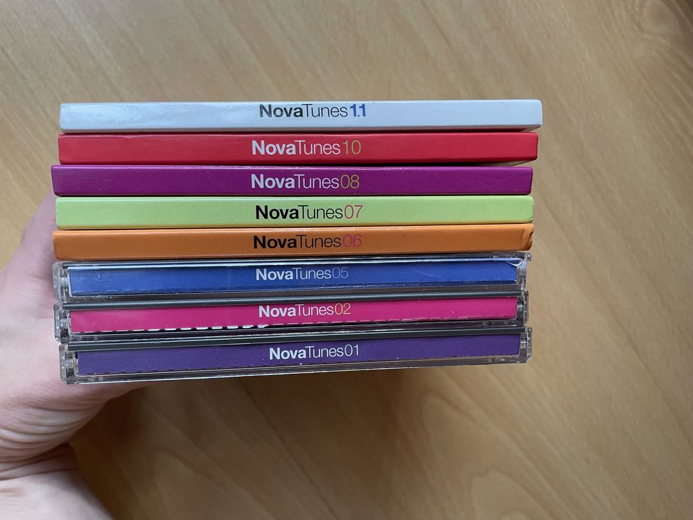 NovaTunes CDs (tenho mais CDs)