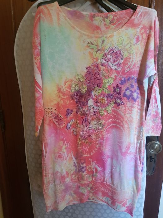 Vestido/túnica colorido