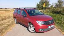 Dacia Logan Dacia Logan MCV 1.2 Open - pierwszy właściciel, bezwypadkowy