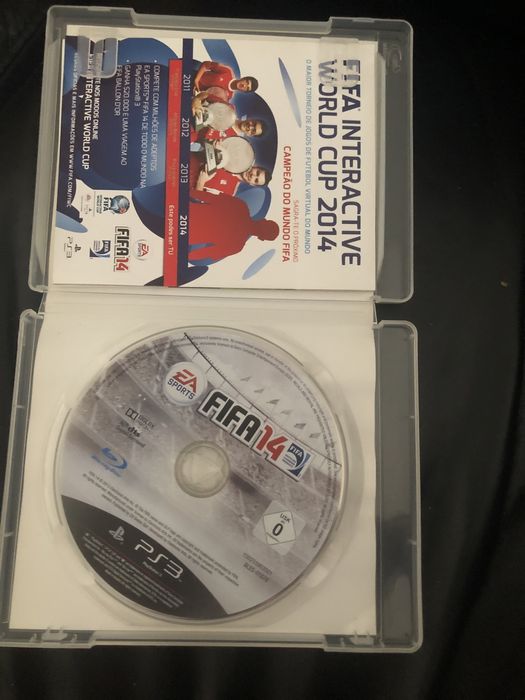 PS3  jogo FIFA 2014