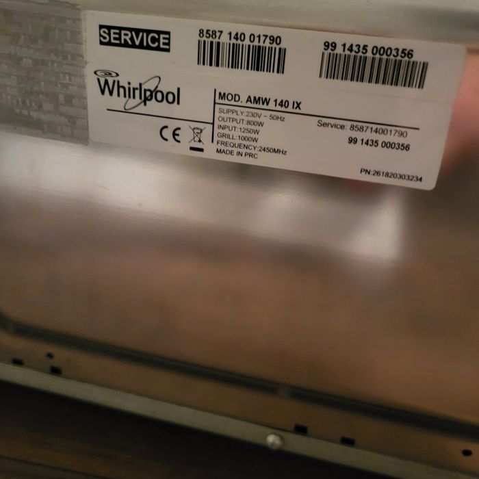 Mikrofalowka Whirlpool