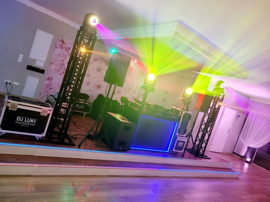 DJ LUKI - imprezy okolicznościowe - urodziny, wesela, firmowe