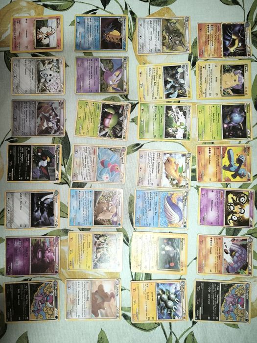 Cartas Pokémon de Coleção