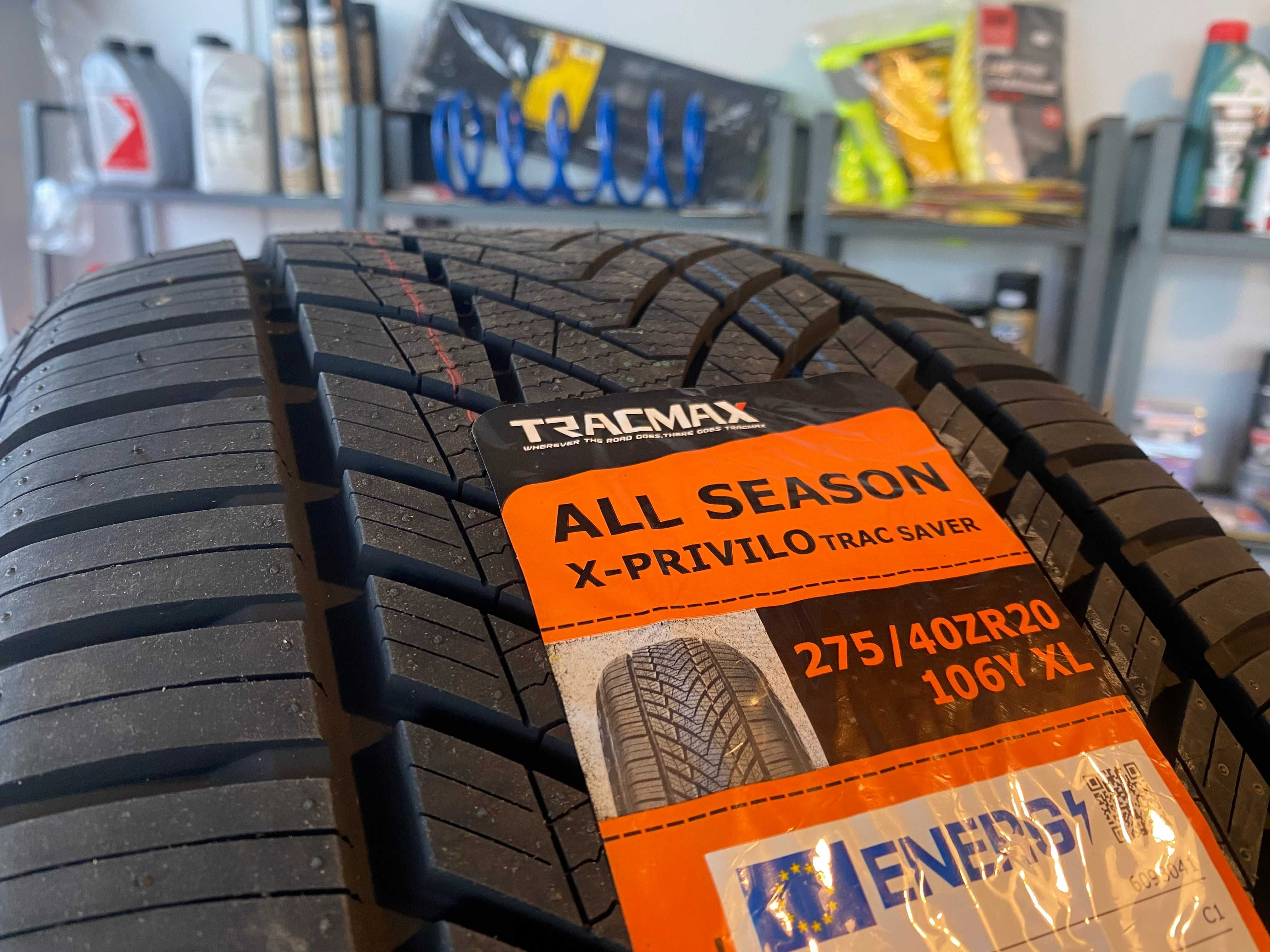 NOWA Opona opony wielosezonowe całoroczne TRACMAX 275/40R20 106Y XL