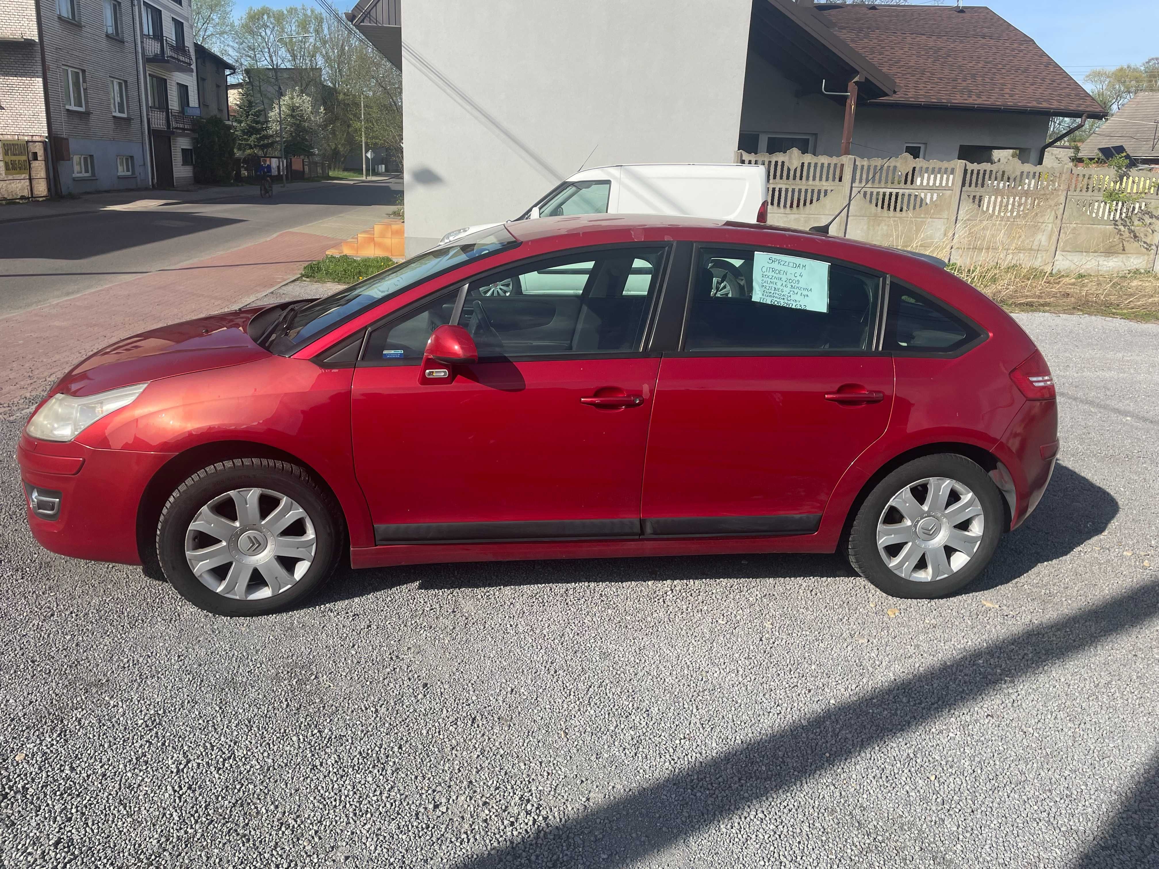 Sprzedam Citroen C4 1.6