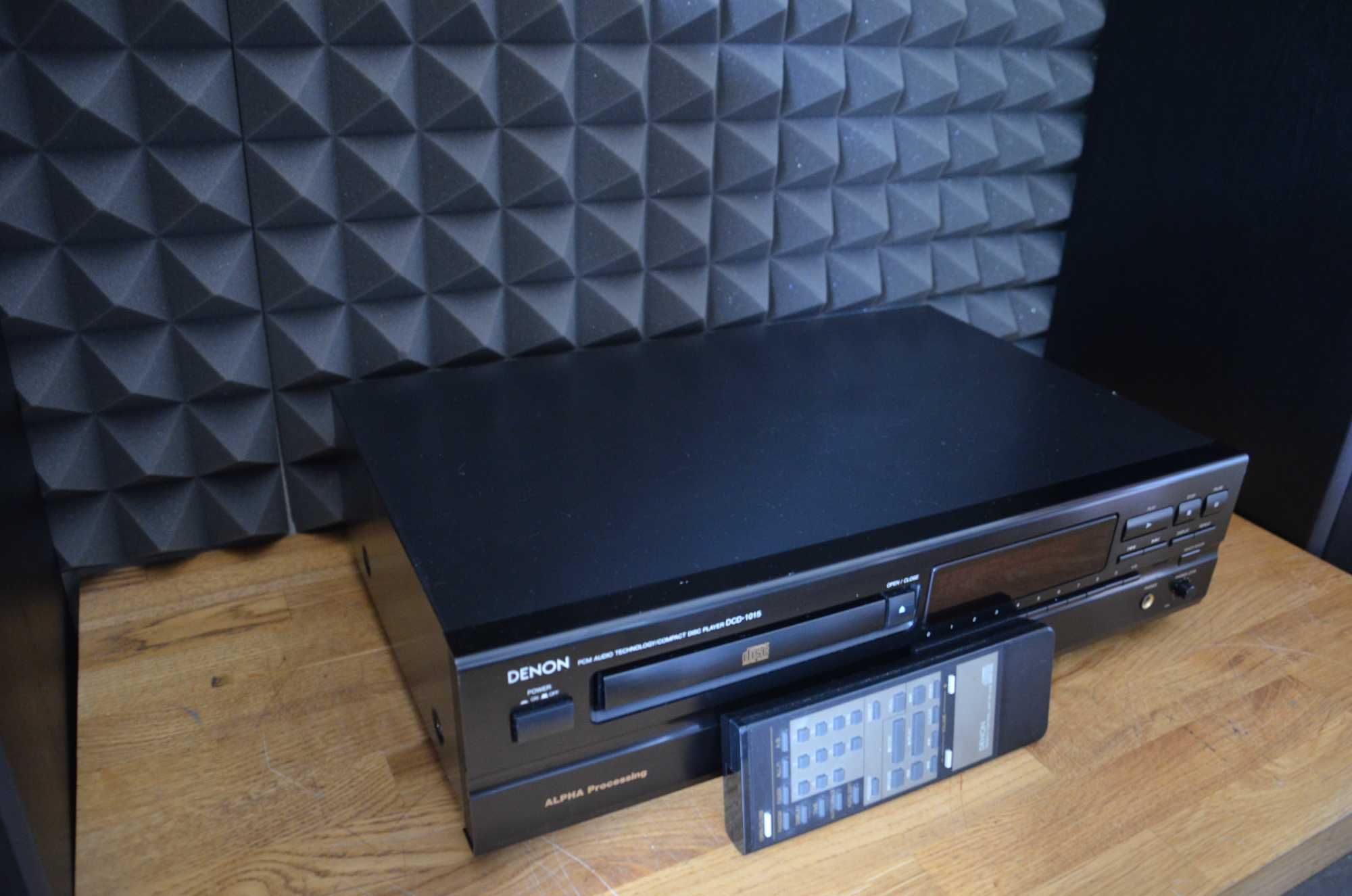 Odtwarzacz CD Denon DCD 1015 + oryginalny pilot