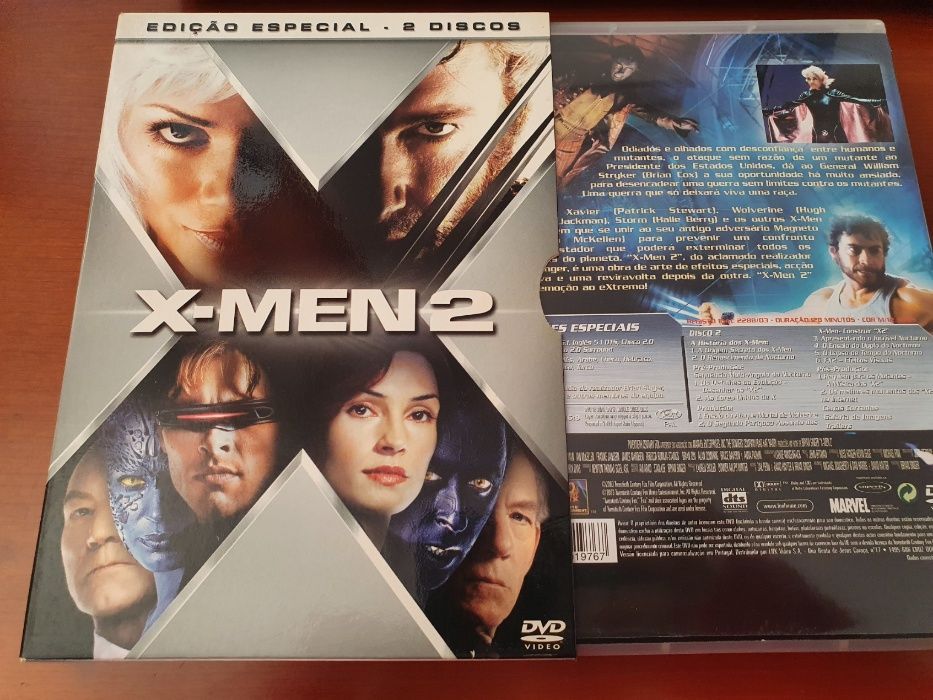 X-Men 2 - Edição Especial com 2 discos
