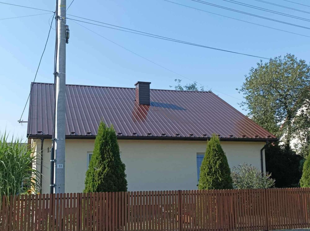 Malowanie dachu dachow mycie dachu kostki czyszczenie 2025
