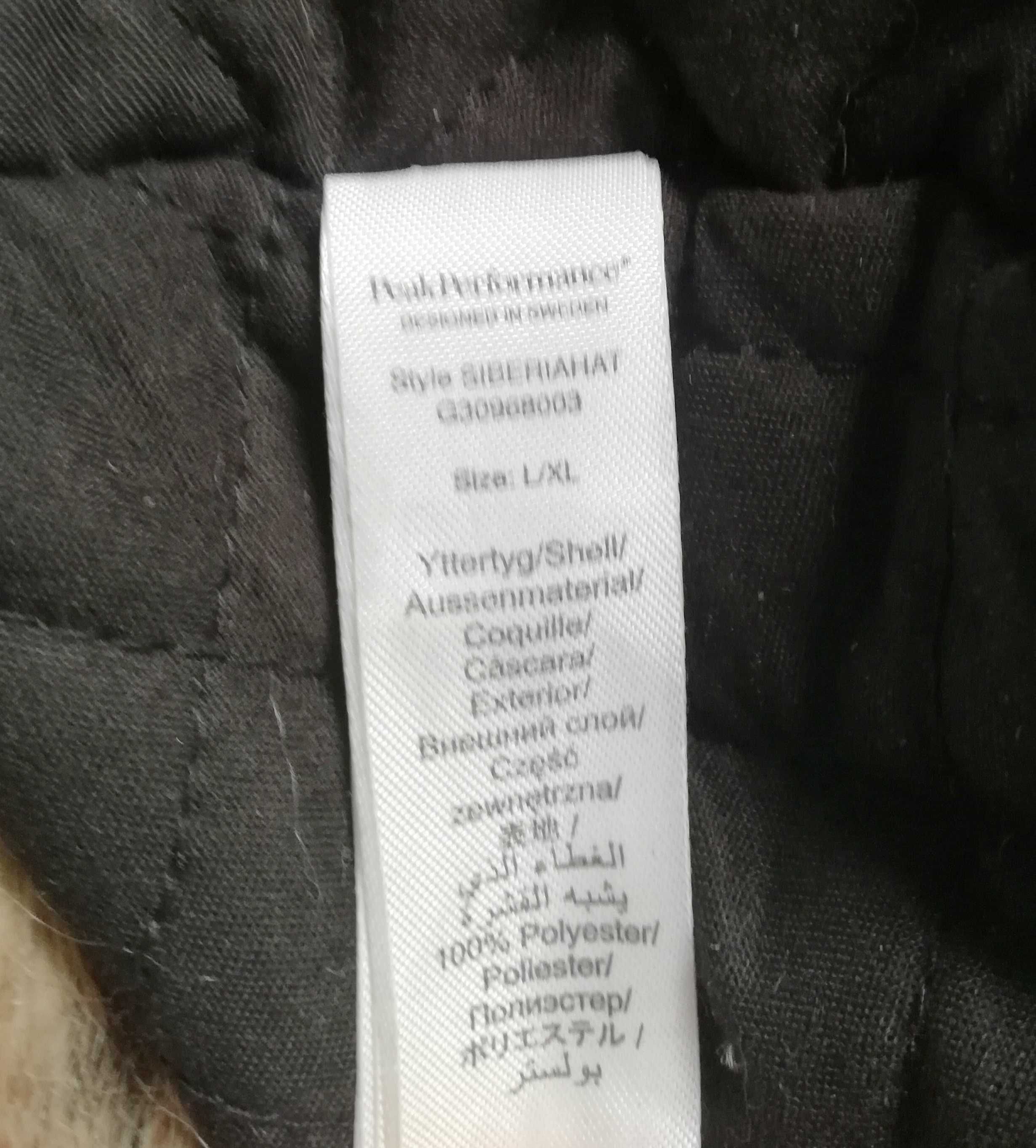 Czapka uszatka PEAK PERFORMANCE Siberia r. M