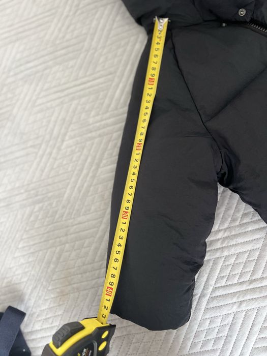 Теплий пуховик zara