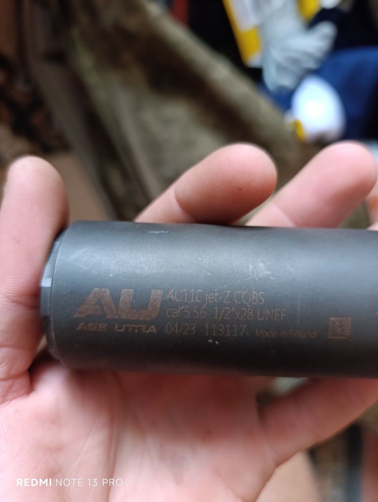 Продам Саундмодератор Ase Ultra Jet-Z  СРОЧНоCQB-S 223 Rem 1/2"-28 AU1