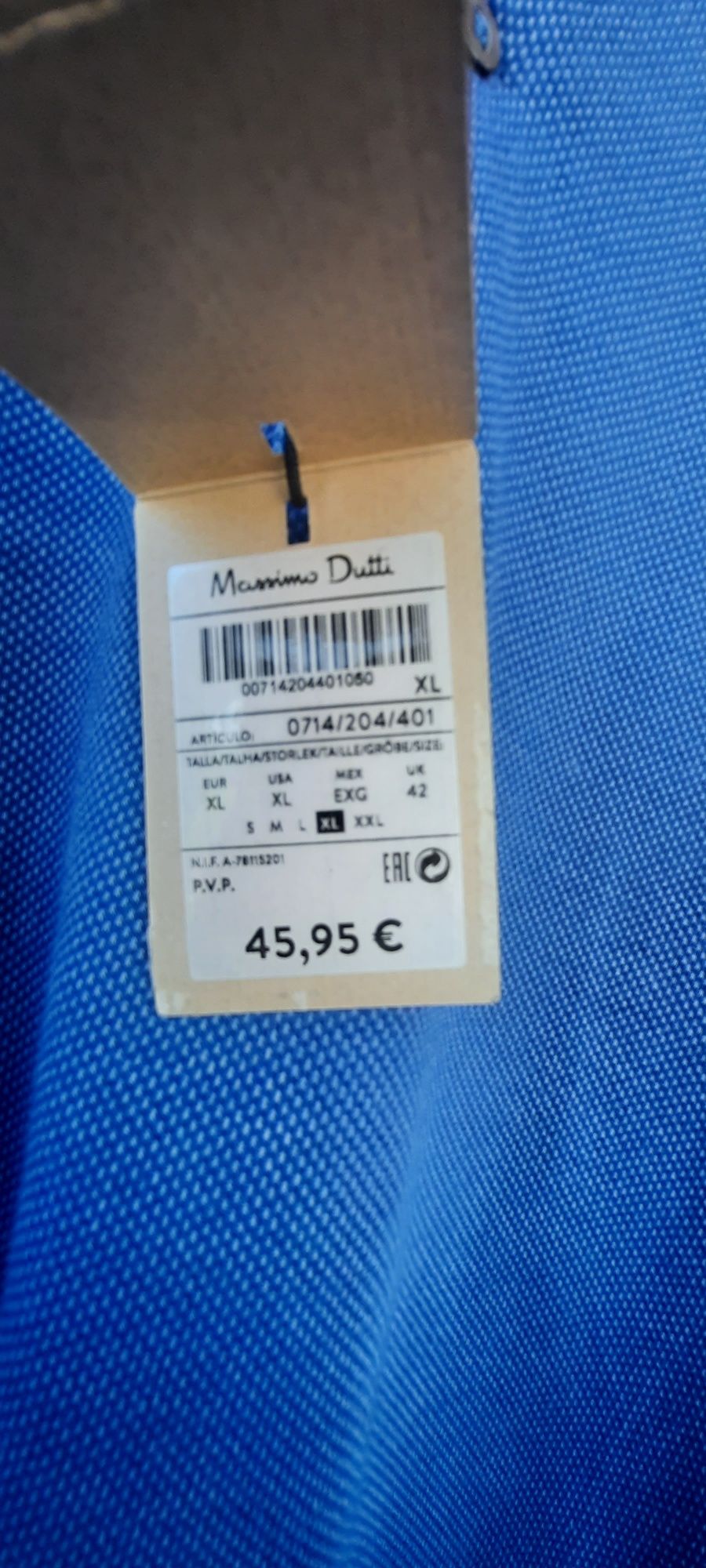 Нова Кофта чол.Massimo Dutti р.XL