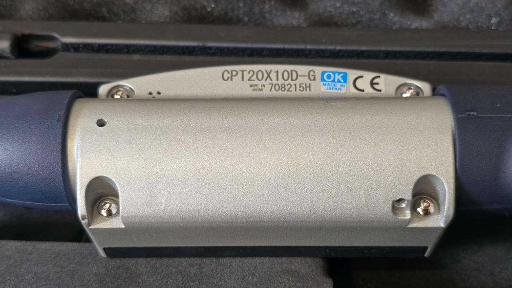 Cyfrowy klucz dynamometryczny TOHNICHI CPT20X10D-G