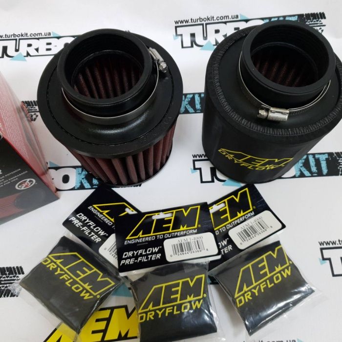 Фильтр нулевого сопротивления AEM 21-203DK 21-204DK 21-2058DK сухой