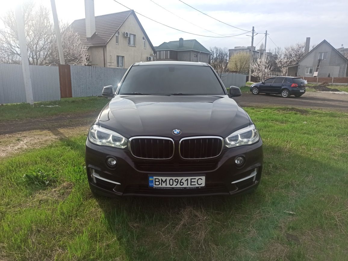 BMW X5 F15 2015року 2л. Дизель