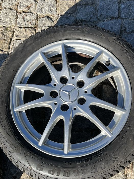 Jantes 16 Mercedes c/pneu