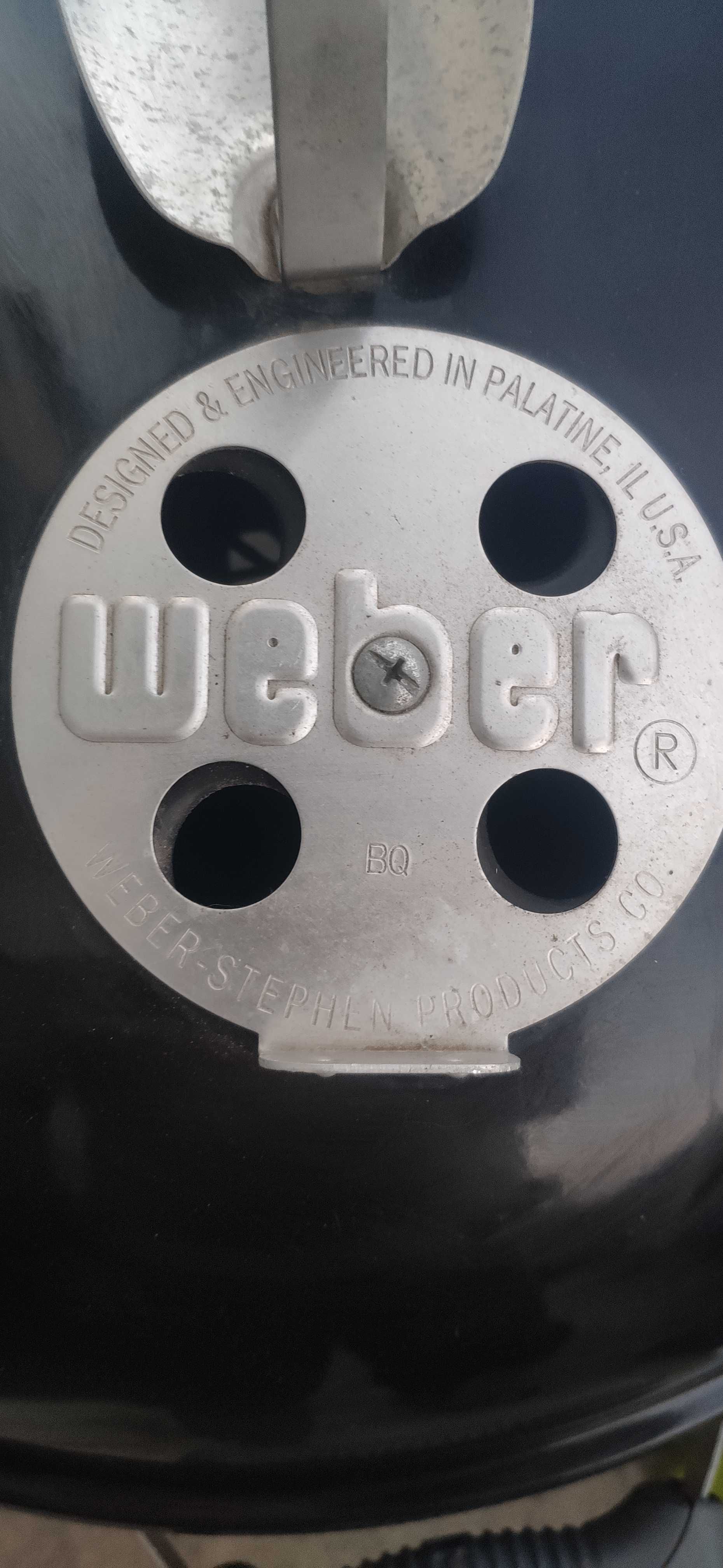 Grelhador a carvão Weber Compact Kettle 57cm