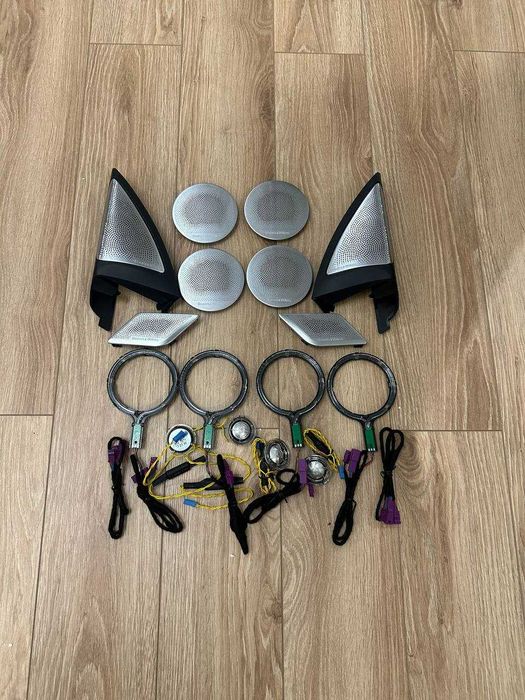 Комплект сіток Bowers&Wilkins з підсвіткою BMW X3 G01 17-24