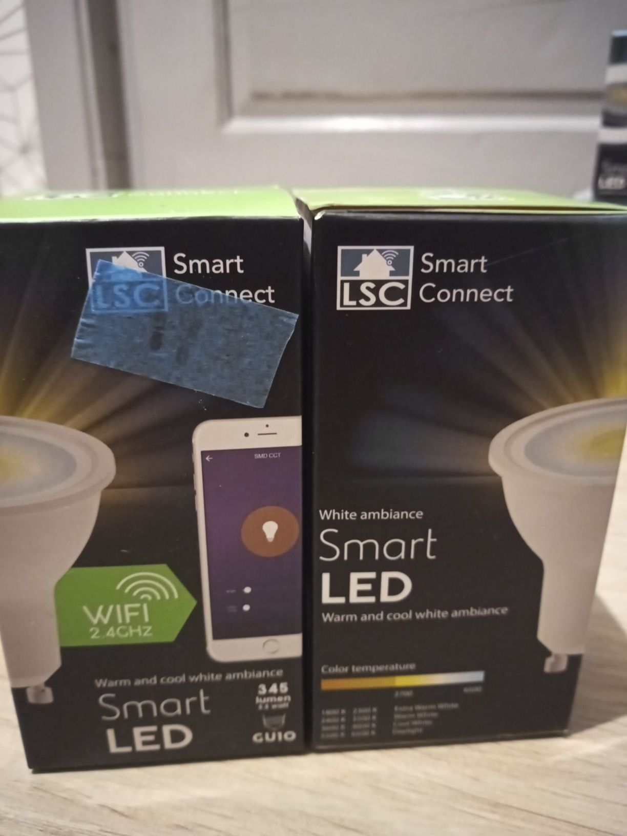 Żarówki Smart led