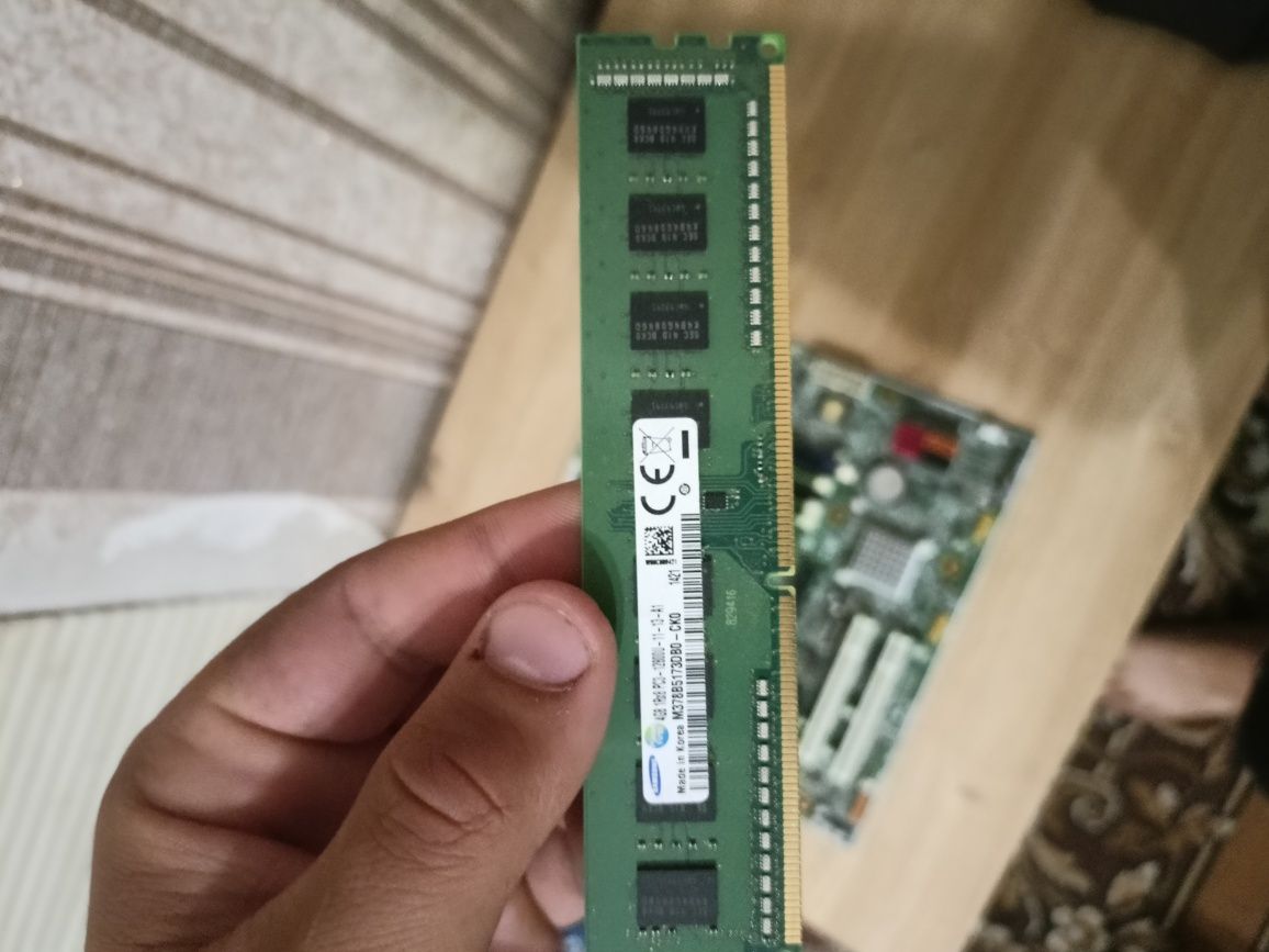 Комплектуючі до пк Intel core i7 3770, 16 GB DDR3 оперативної пам'яті