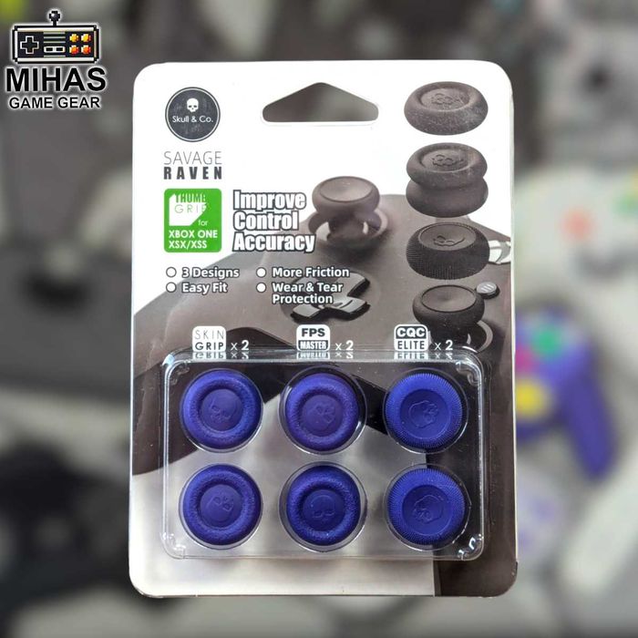 SteamDeck, Lenovo Legion, Asus ROG, Xbox - Накладки стіки Scull&Co