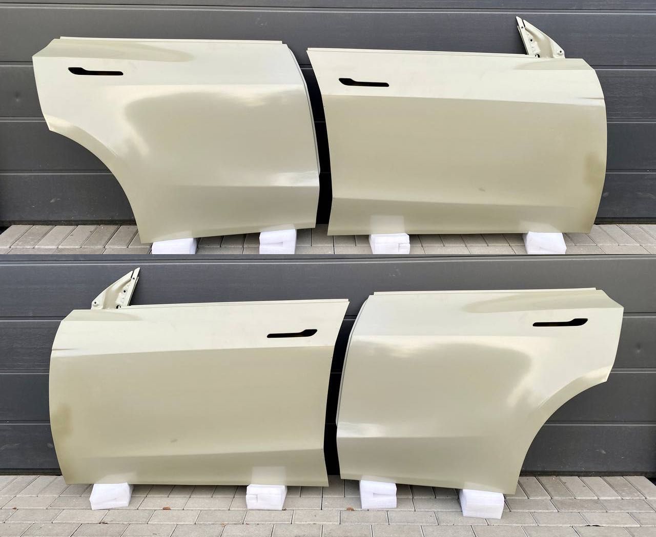 Двері передні задні Tesla Model Y нові
