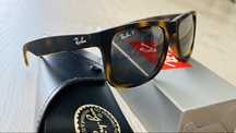 Ray Ban JUSTIN NOVOS Polarizados Originais RB 4165