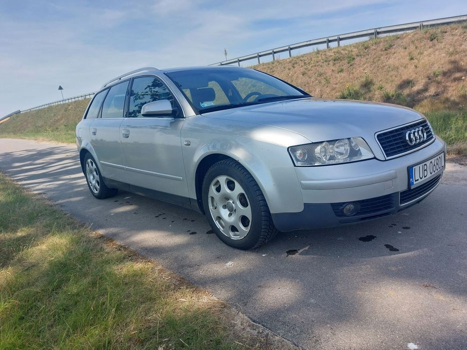Audi A4 Audi A4 B6 Kombi 1.8Turbo Benzyna