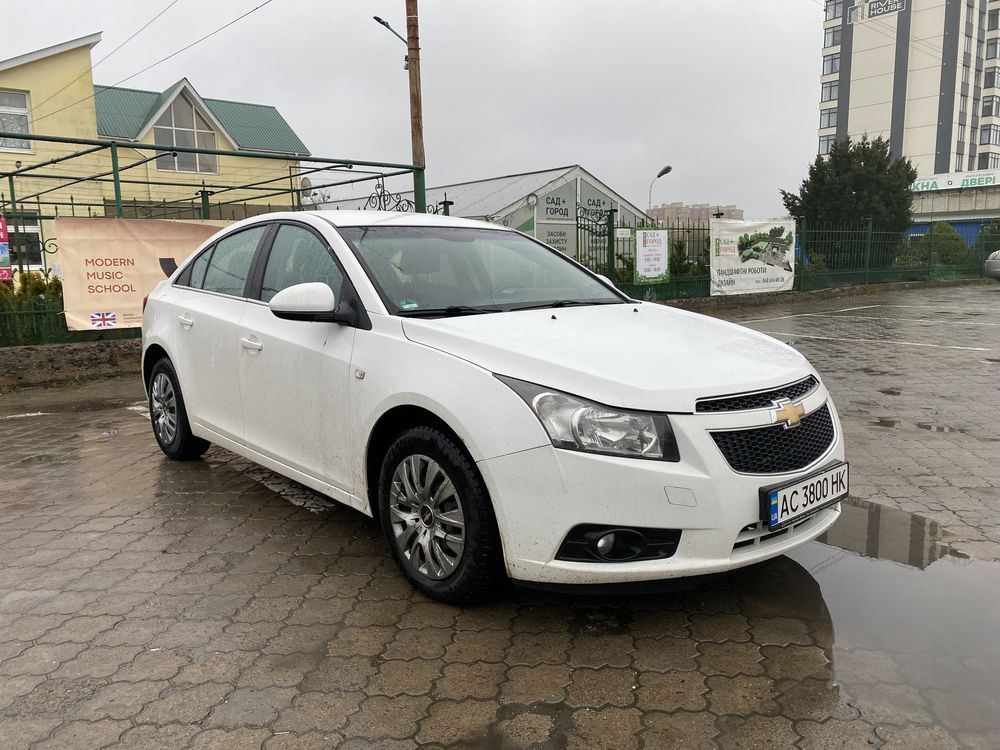 Chevrolet Cruze 2012 дизель автомат