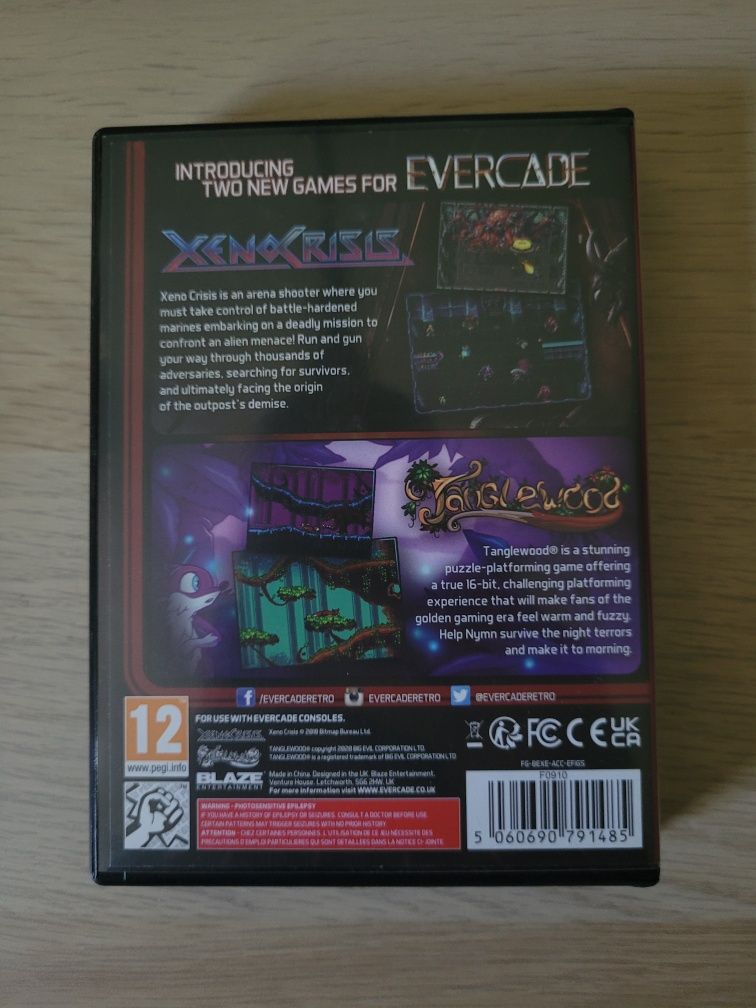 Evercade Xenocrisis/Tanglewood