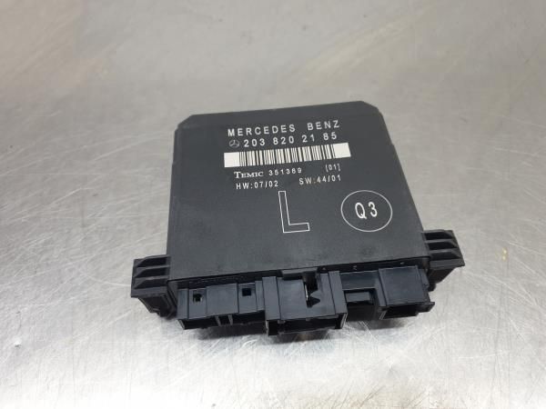 Módulo porta trás esquerdo MERCEDES-BENZ Classe C (W203)