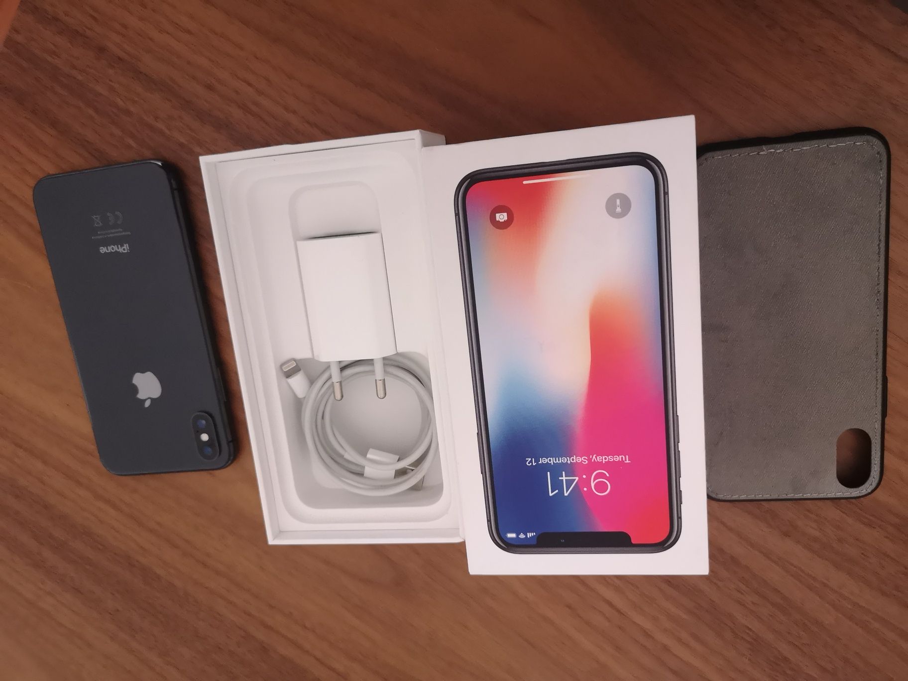 IPhone X 64gb Space Grey DESBLOQUEADO