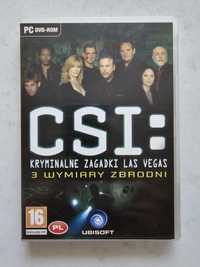 CSI Kryminalne Zagadki Las Vegas 3 Wymiary Zbrodni PC Stan idealny