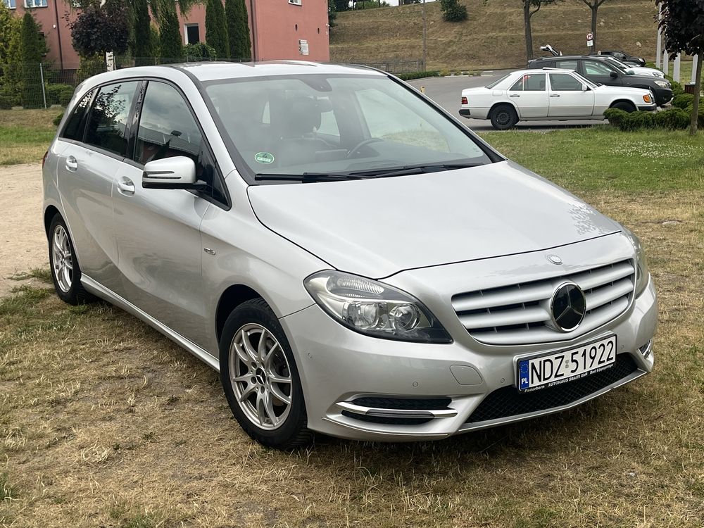 Mercedes w246 B klasa 1.6 benzyna