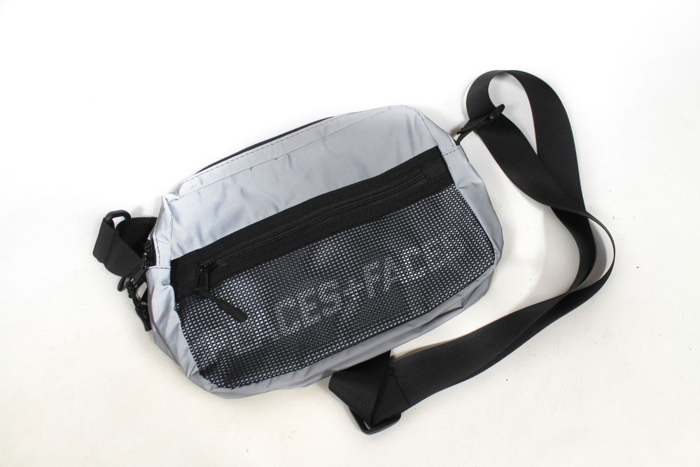 Places+Faces Reflective Shoulder Bag сумка