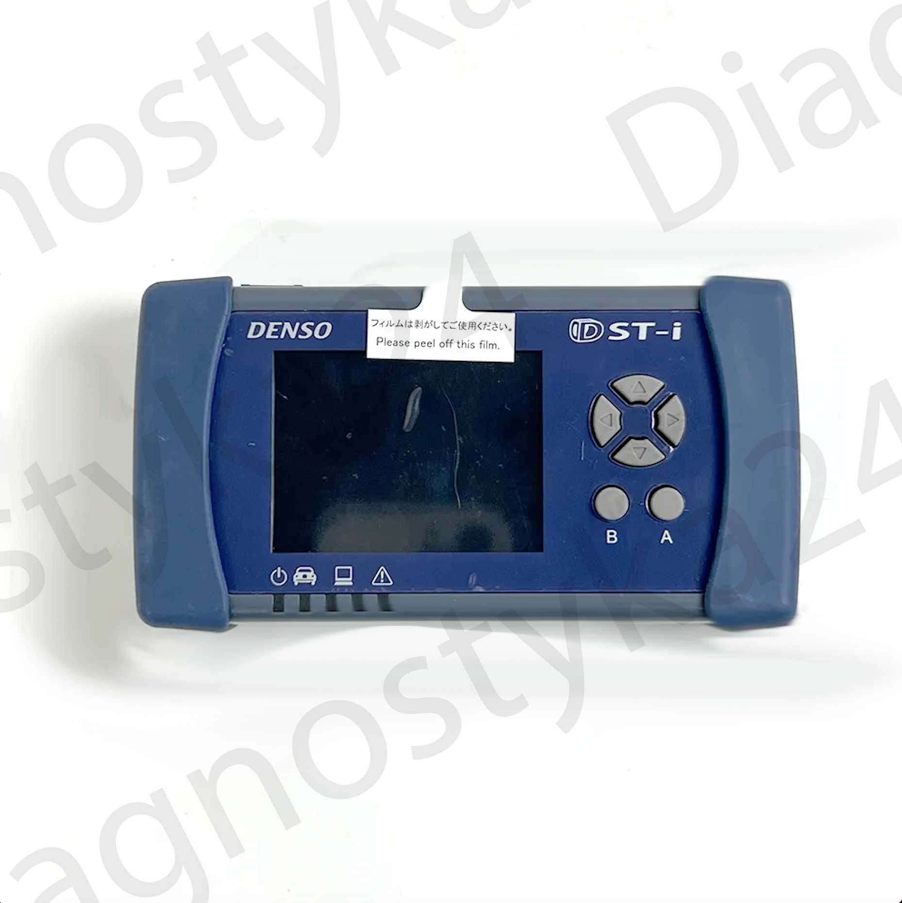 ZESTAW Kubota Denso DST Interfejs diagnostyczny + laptop Maszyny AGRO