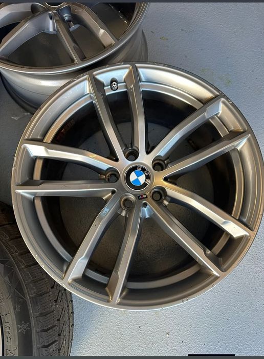 Sprzedam alufelgi 5x112 18" oryginał styling 662M BMW G30 g20 audi Mer