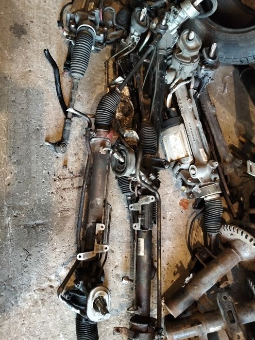 Рульові рейки гольф4