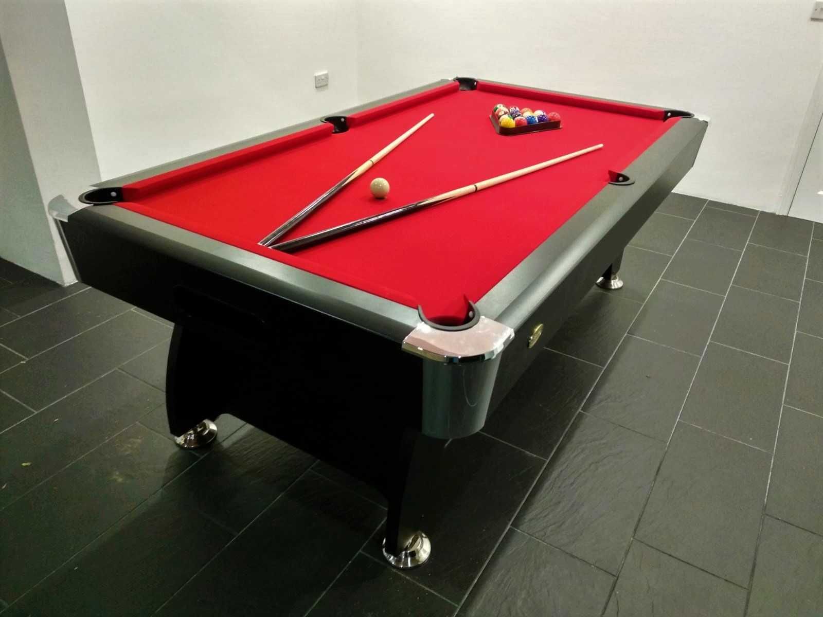 Stół bilardowy - Radley Diamond 9ft (płyta MDF | system spływowy)