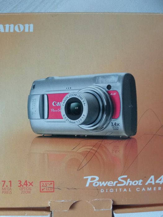 Цифровой фотоаппарат Саnon Power Shot A470 состояние нового