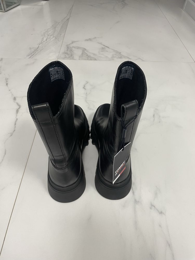 Botki Tommy Hilfiger