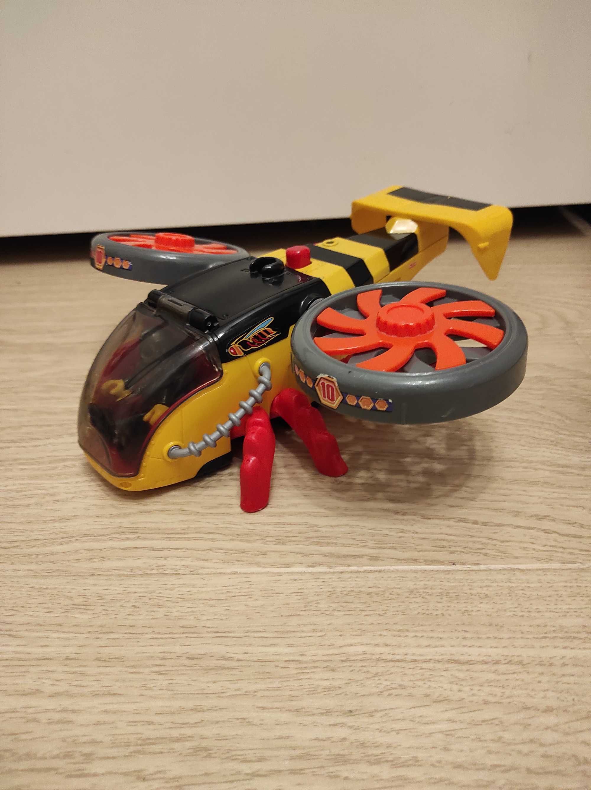 Helikopter pszczoła  ruchome elementy zabawka