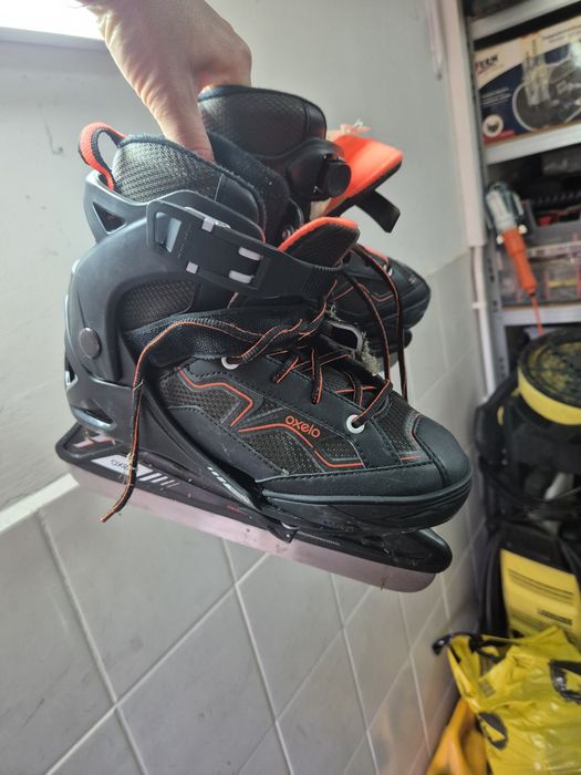 Łyżwy dziecięce oxelo 35-38