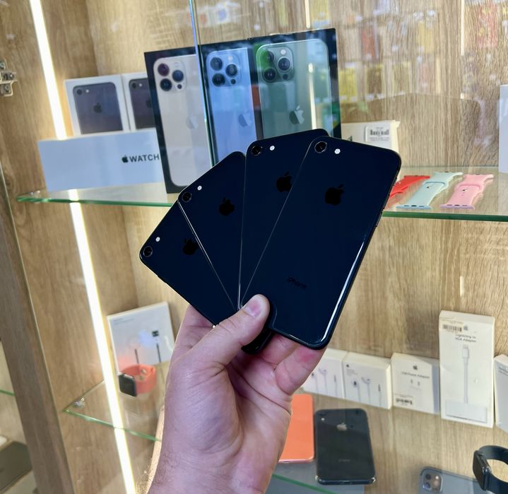 АКЦІЯ iPhone 8 64/256Gb Space Gray Neverlock Гарантія Магазин ОПТ
