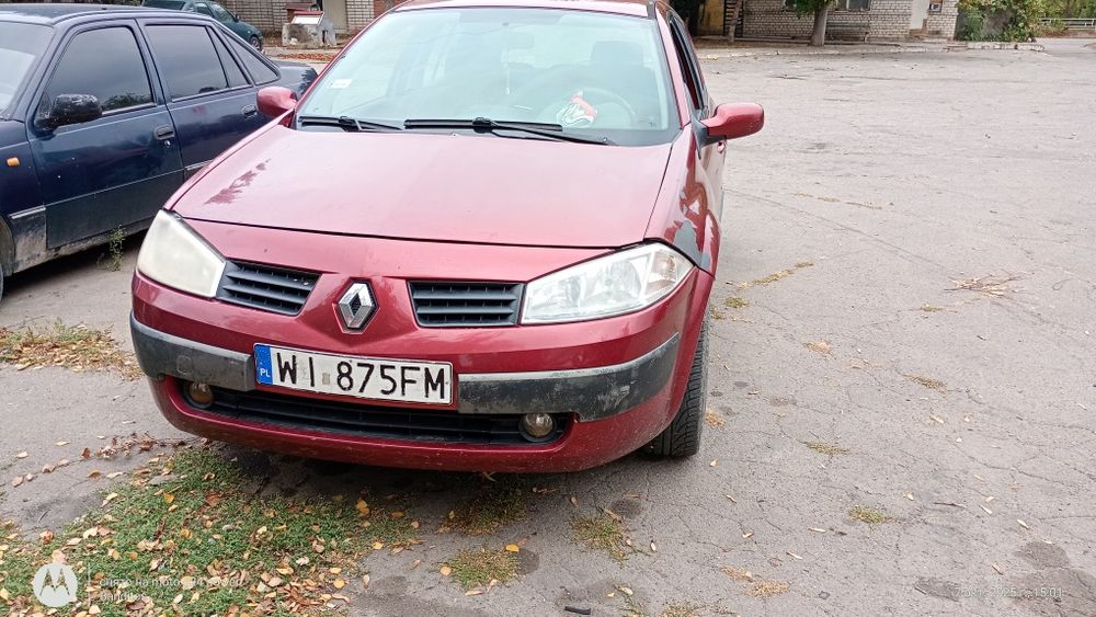 Продам Renault Megan 2