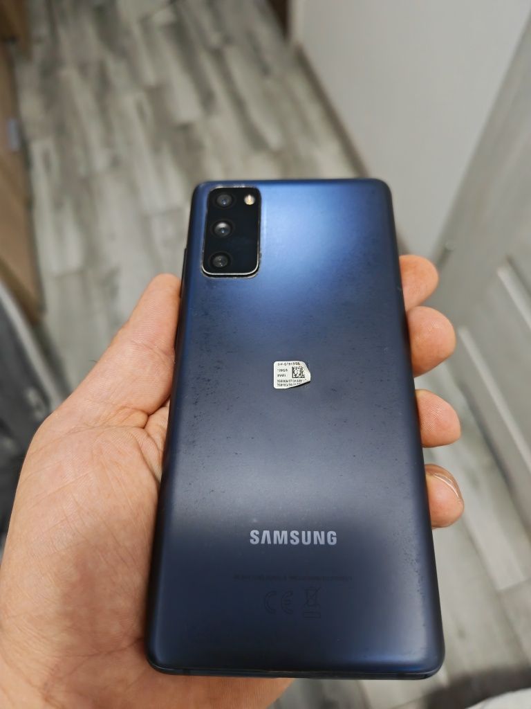 S20 fe 5g 6/128gb snapdagon niebieski