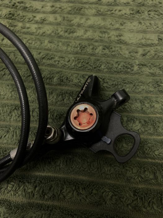 Гадравлічні гальма Avid Juicy Ultimate карбон перед + зад