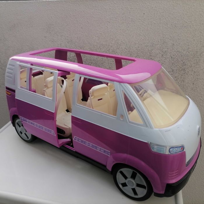 3 Veículos Barbie conjunto